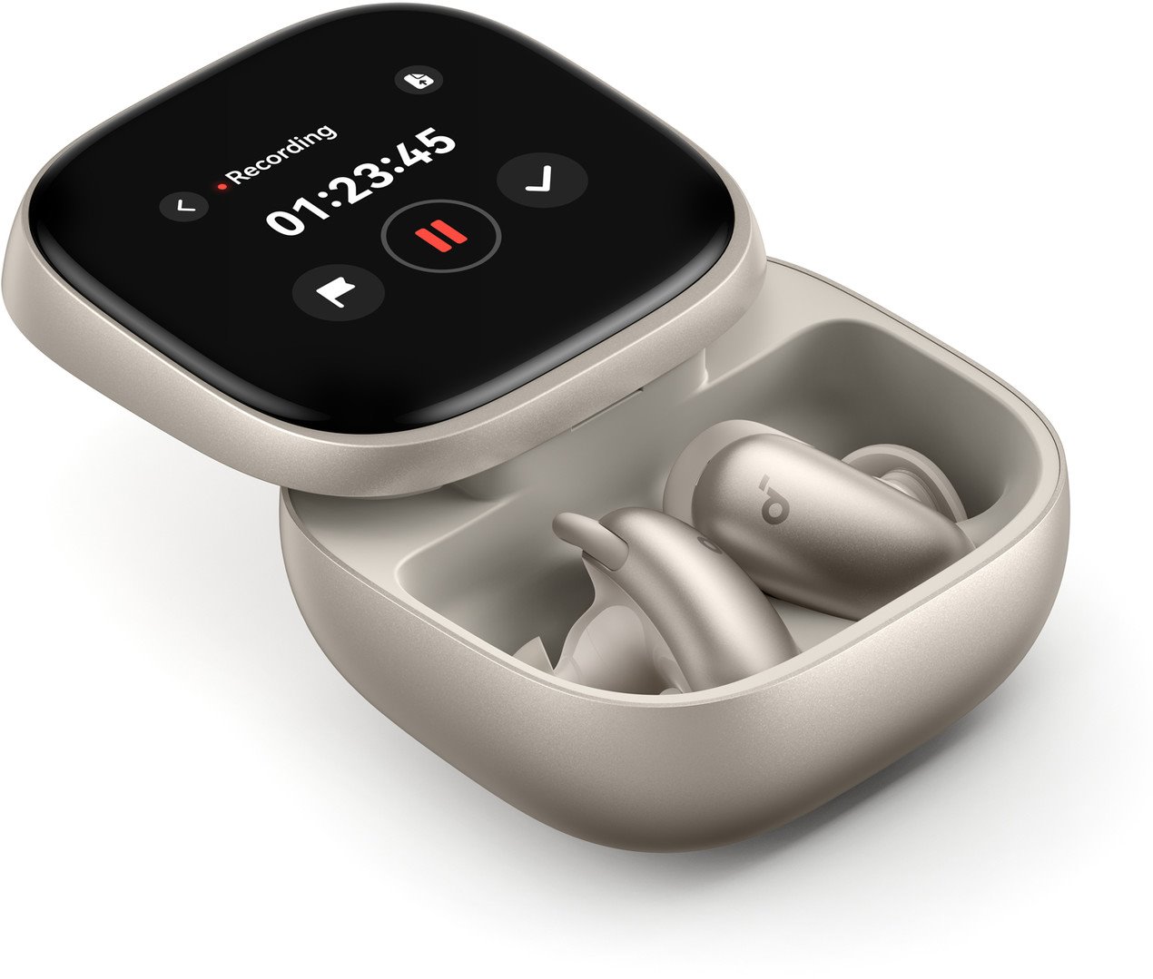 Slúchadlá Bluetooth Anker soundcore Liberty 5 Pro Max gold