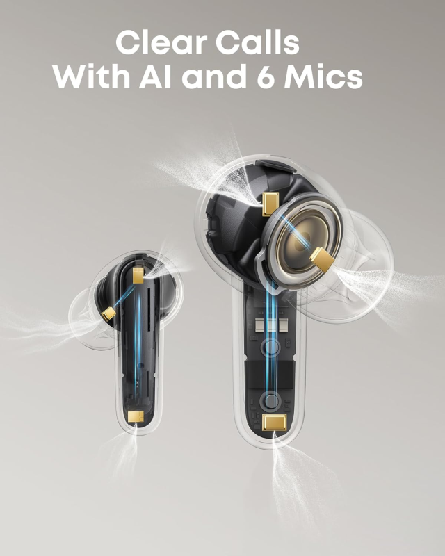 Slúchadlá Bluetooth Anker soundcore P41i biele