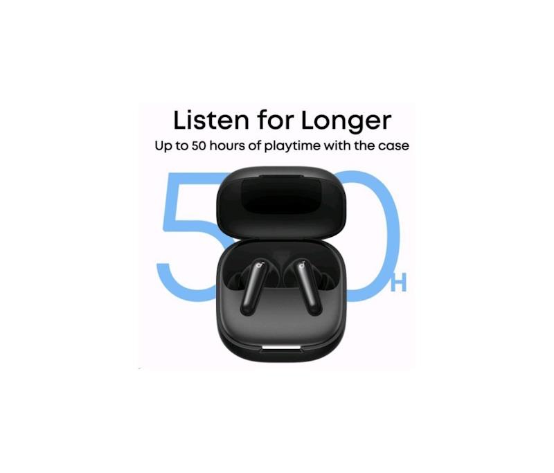 Slúchadlá Bluetooth Anker soundcore R60i čierne