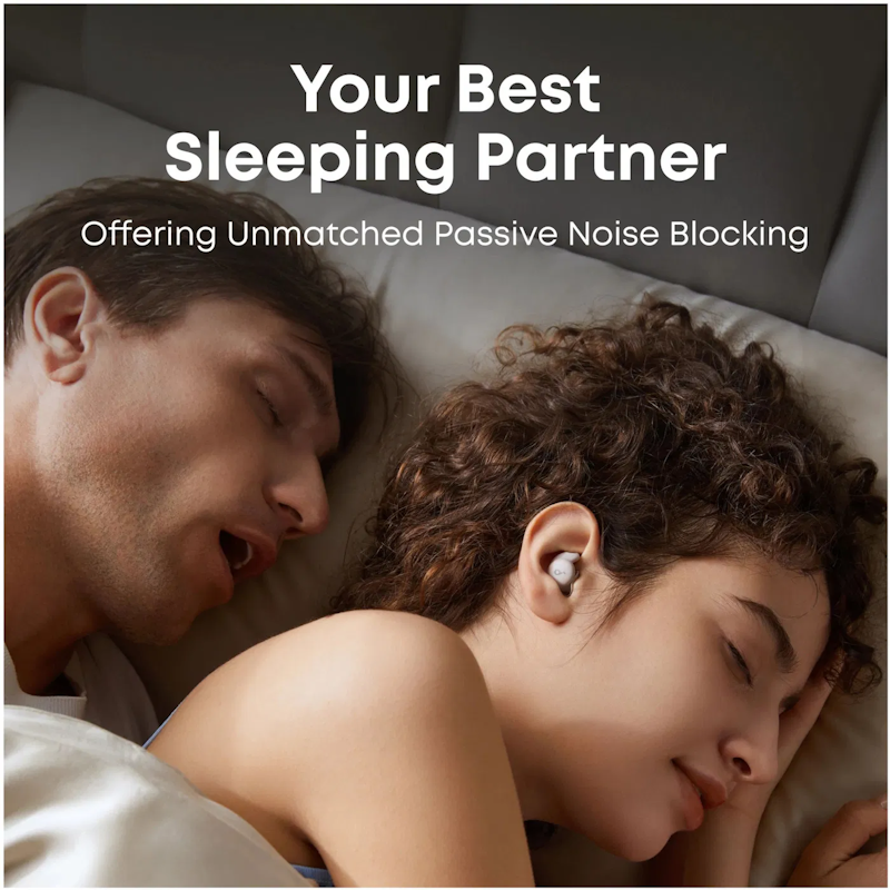 Slúchadlá Bluetooth Anker soundcore Sleep A20, béžové
