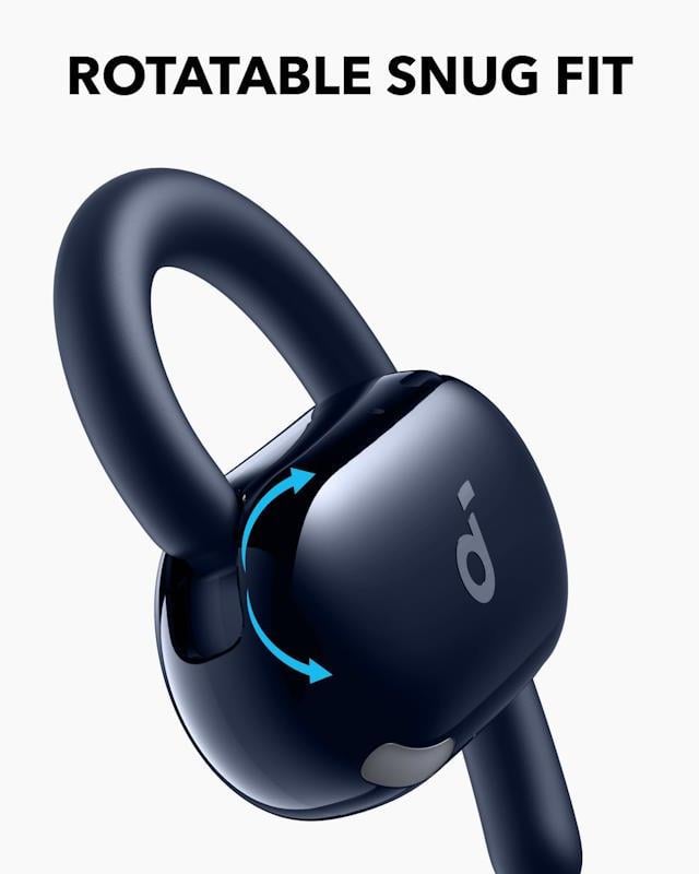 Slúchadlá Bluetooth Anker soundcore V20i modré