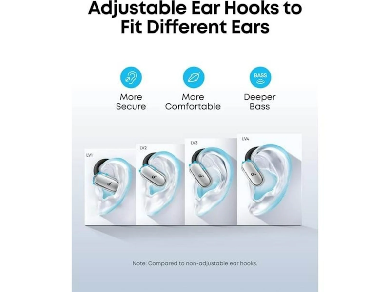 Slúchadlá Bluetooth Anker soundcore V40 white