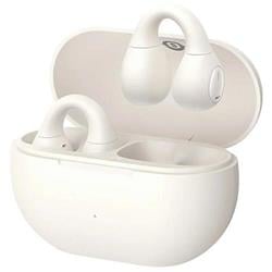 Slúchadlá Bluetooth Baseus Bass 15 Clip Open Ear biele