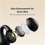 Slúchadlá Bluetooth Baseus Bass 15 Clip Open Ear čierne