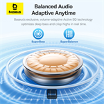 Slúchadlá Bluetooth Baseus Bass BP1 Pro čierne