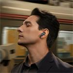 Slúchadlá Bluetooth Baseus Bowie 35 čierne