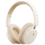 Slúchadlá Bluetooth Baseus Bowie D05 cream white