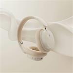 Slúchadlá Bluetooth Baseus Bowie D05 cream white