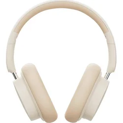 Slúchadlá Bluetooth Baseus Bowie D05 cream white