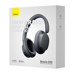 Slúchadlá Bluetooth Baseus Bowie D05 sivé