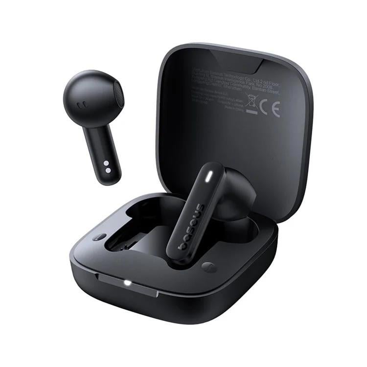 Slúchadlá Bluetooth Baseus Bowie E16 čierne