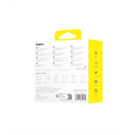 Slúchadlá Bluetooth Baseus Bowie E16 white