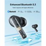 Slúchadlá Bluetooth Baseus Bowie E17 čierne