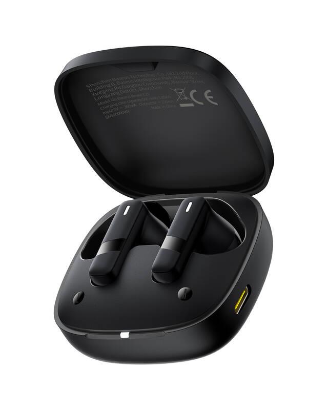 Slúchadlá Bluetooth Baseus Bowie E20 čierne