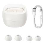 Slúchadlá Bluetooth Baseus Bowie WM02 white