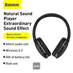 Slúchadlá Bluetooth Baseus Encok D02 Pro čierne