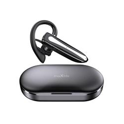Slúchadlá Bluetooth s nabíjacím puzdrom Maxlife MXBH-01 čierne