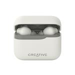 Slúchadlá Creative Zen Air Plus, krémové