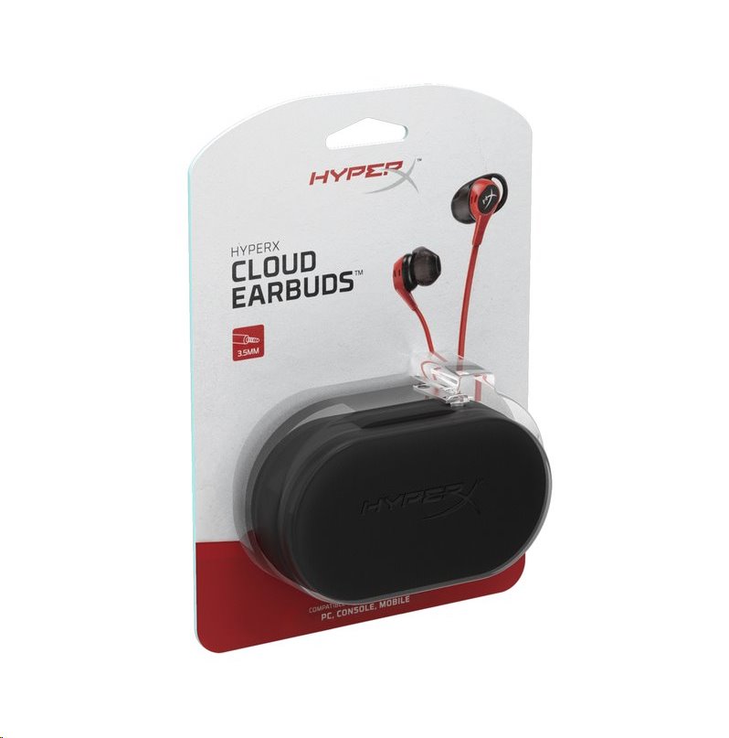 Slúchadlá do uší HyperX Cloud Red