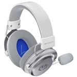 Slúchadlá Endorfy VIRO Infra Wireless v bielej farbe Onyx White