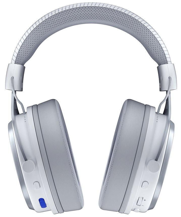 Slúchadlá Endorfy VIRO Wireless v bielej farbe Onyx White