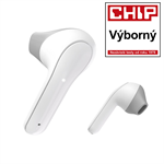 Slúchadlá Hama Bluetooth Freedom Light, pipsy, nabíjacie puzdro, biele