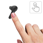 Slúchadlá Hama Bluetooth Freedom Light, pipsy, nabíjacie puzdro, čierne