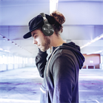 Slúchadlá Hama Bluetooth Spirit Calypso, uzavreté, čierne
