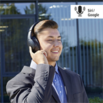 Slúchadlá Hama Bluetooth Spirit Focused, uzavreté, ANC