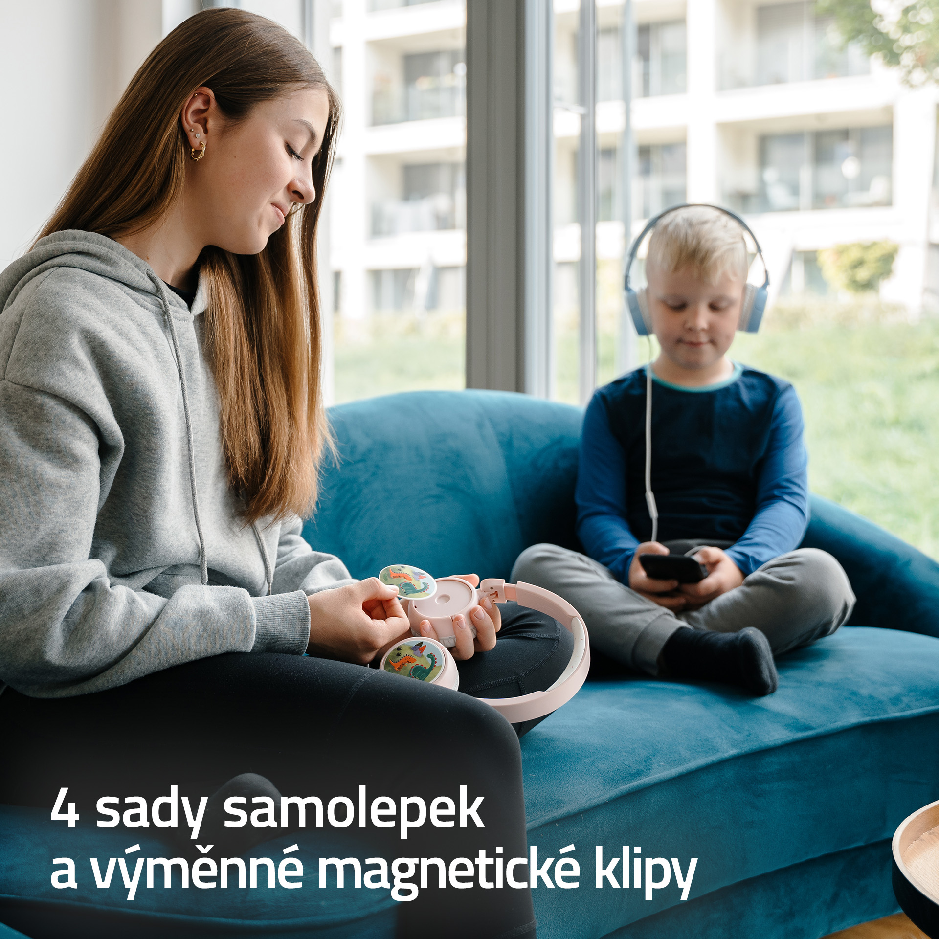 Slúchadlá LAMAX SoundKid1, modré