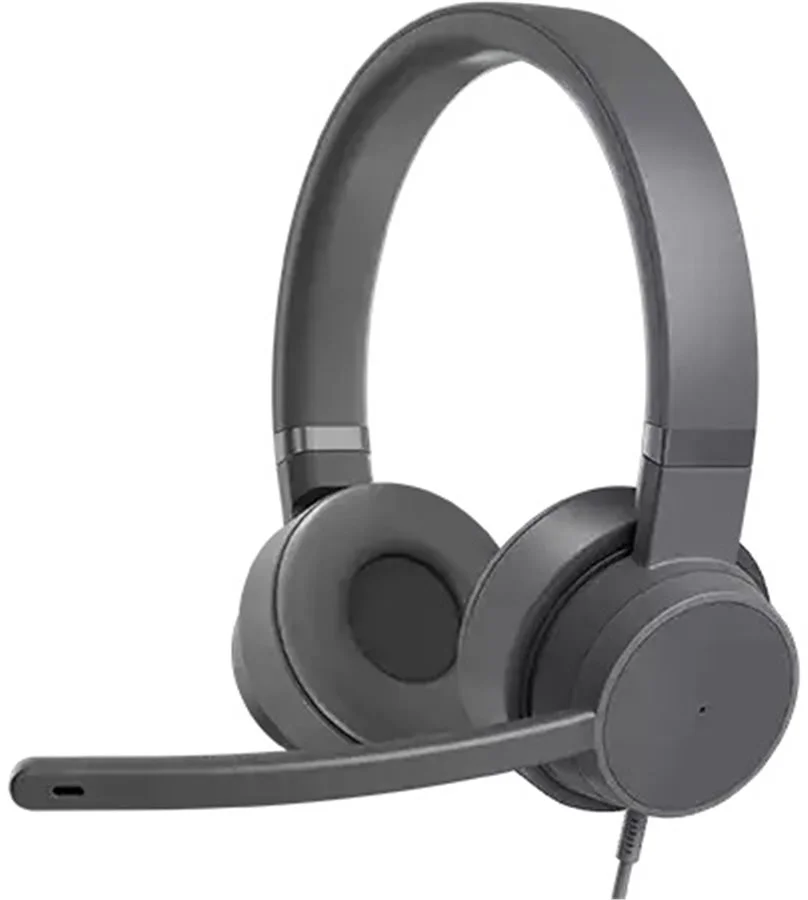 Slúchadlá Lenovo GO ANC sivé