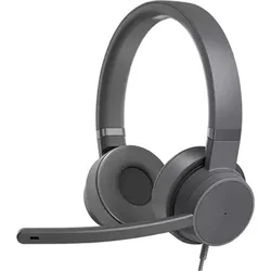 Slúchadlá Lenovo GO ANC sivé