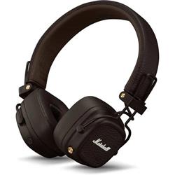 Slúchadlá Marshall Major V Bluetooth cez uši, hnedé
