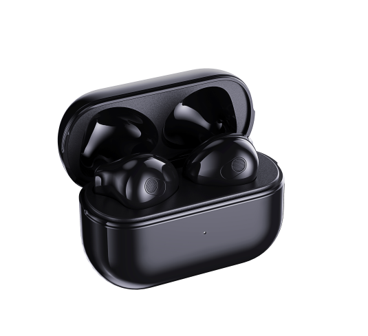 Slúchadlá Swissten TWS Minipods, čierne