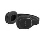 Slúchadlá Tellur Pulse Bluetooth cez uši, čierne