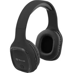 Slúchadlá Tellur Pulse Bluetooth cez uši, čierne