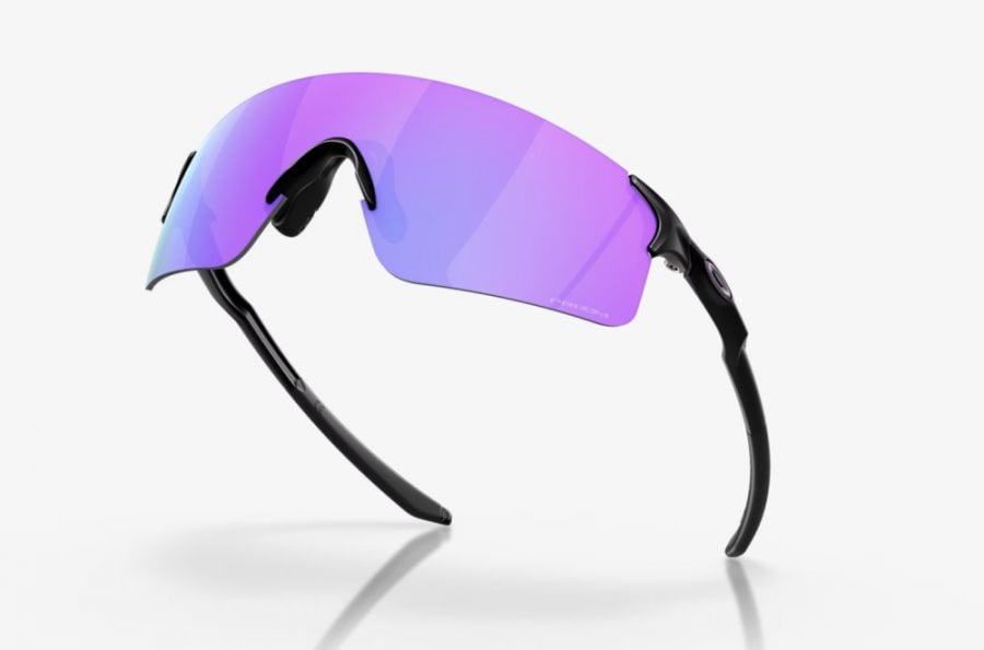 Sluneční brýle OAKLEY EVZERO BLADES MATTE BLACK / PRIZM VIOLET