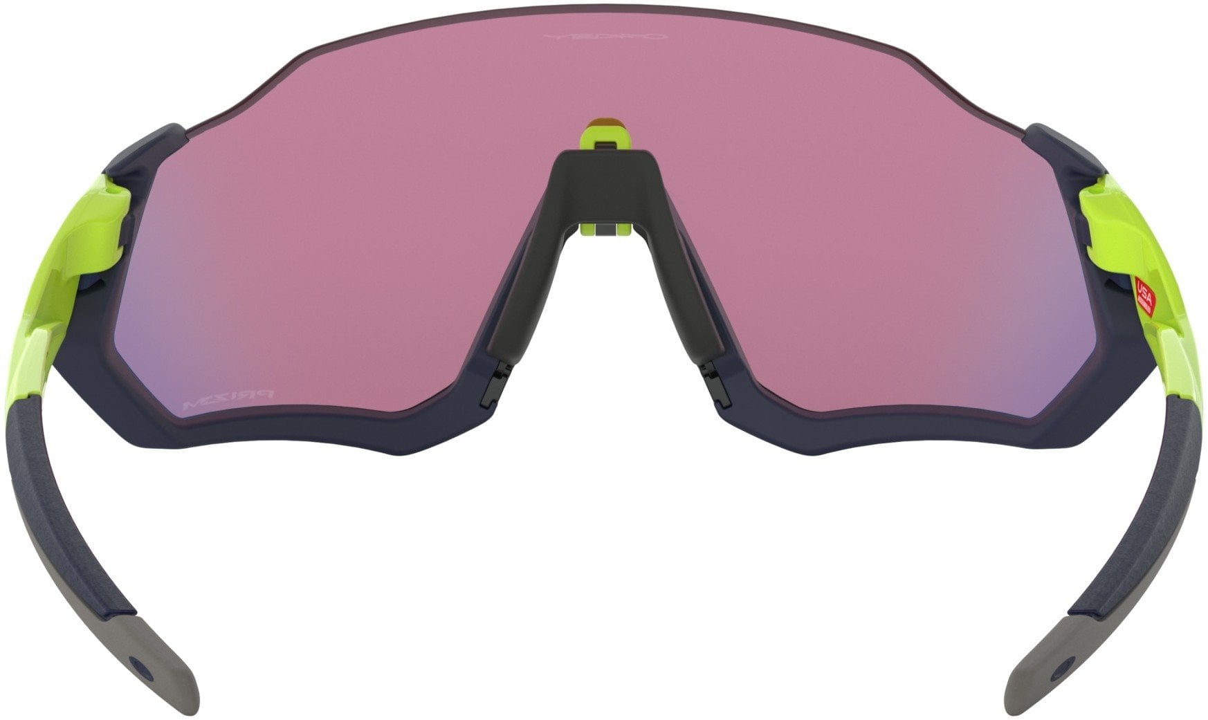 Sluneční brýle OAKLEY Flight Jacket Matt Navy + Retina - PRIZM Road