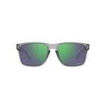 Sluneční brýle OAKLEY HOLBROOK XL - GREY INK / PRIZM JADE POLARIZED