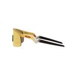 Sluneční brýle OAKLEY RESSISTOR PATRICK MAHOMES II COLLECTION / PRIZM 24K - Juniorské
