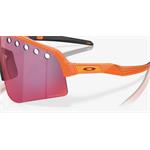 Sluneční brýle OAKLEY SUTRO LITE SWEEP - Mathieu Van Der Poel Signature Series ORANGE SPARKLE / PRIZM ROAD