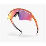 Sluneční brýle OAKLEY SUTRO LITE SWEEP - Mathieu Van Der Poel Signature Series ORANGE SPARKLE / PRIZM ROAD