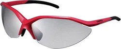 Sluneční brýle SHIMANO S52R photochromic - červená