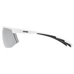 Sluneční brýle UVEX AERIOS WHITE / MIR.SILVER 