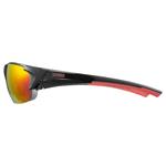 Sluneční brýle UVEX BLAZE III BLACK RED / MIR.RED 