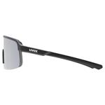 Sluneční brýle UVEX DYRT BLACK MATT/MIR.SILVER 