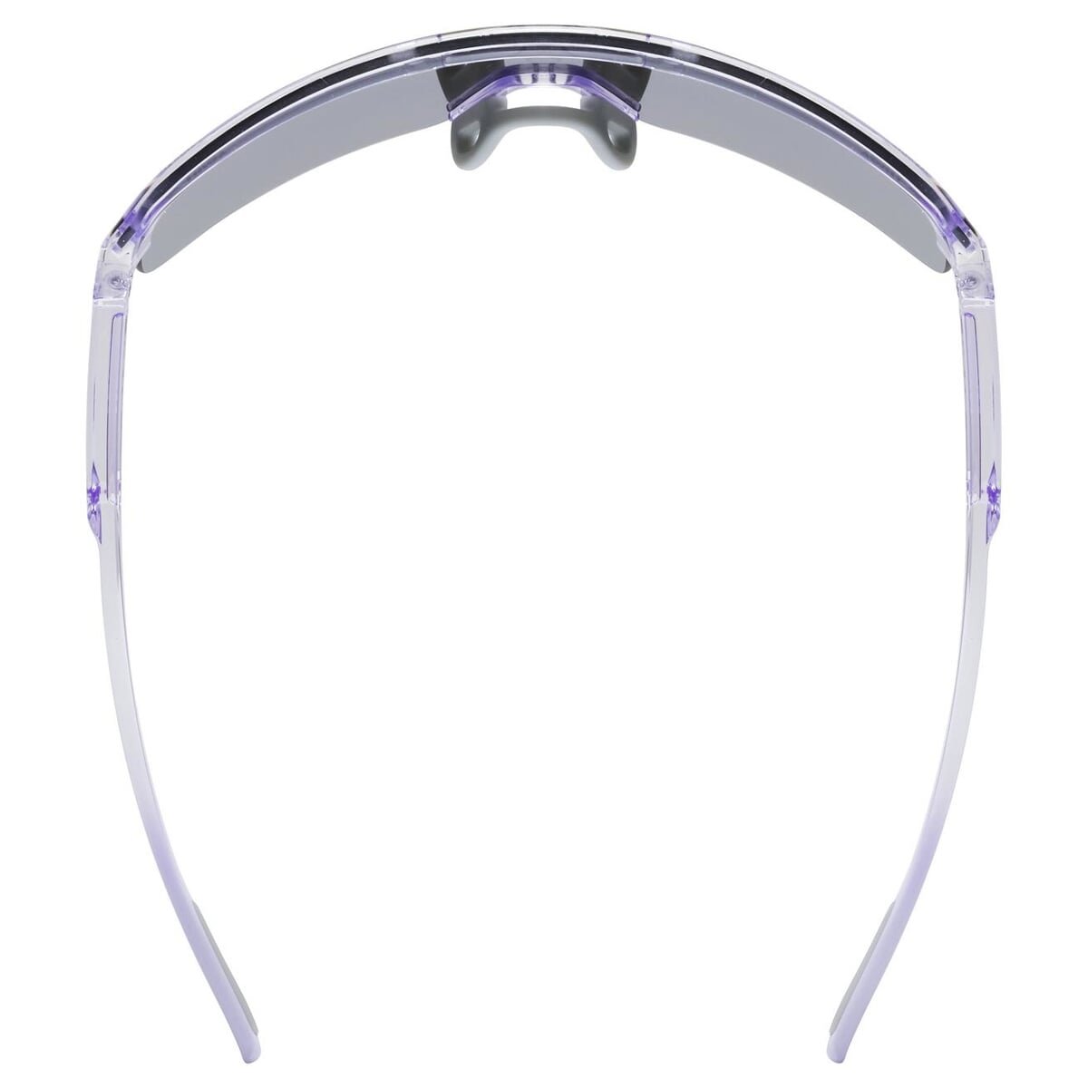 Sluneční brýle UVEX DYRT CLEAR PURPLE/MIR.RED