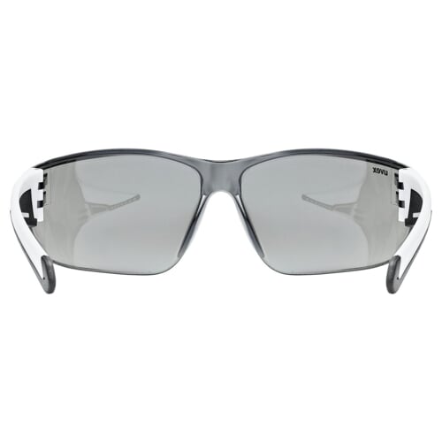 Sluneční brýle UVEX EQUATE WHITE MATT /MIR.SILVER