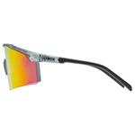 Sluneční brýle UVEX FLOWLINE SMOKE MATT / MIR.RED 