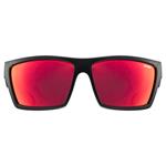 Sluneční brýle UVEX LGL 29, black mat/mir. red 